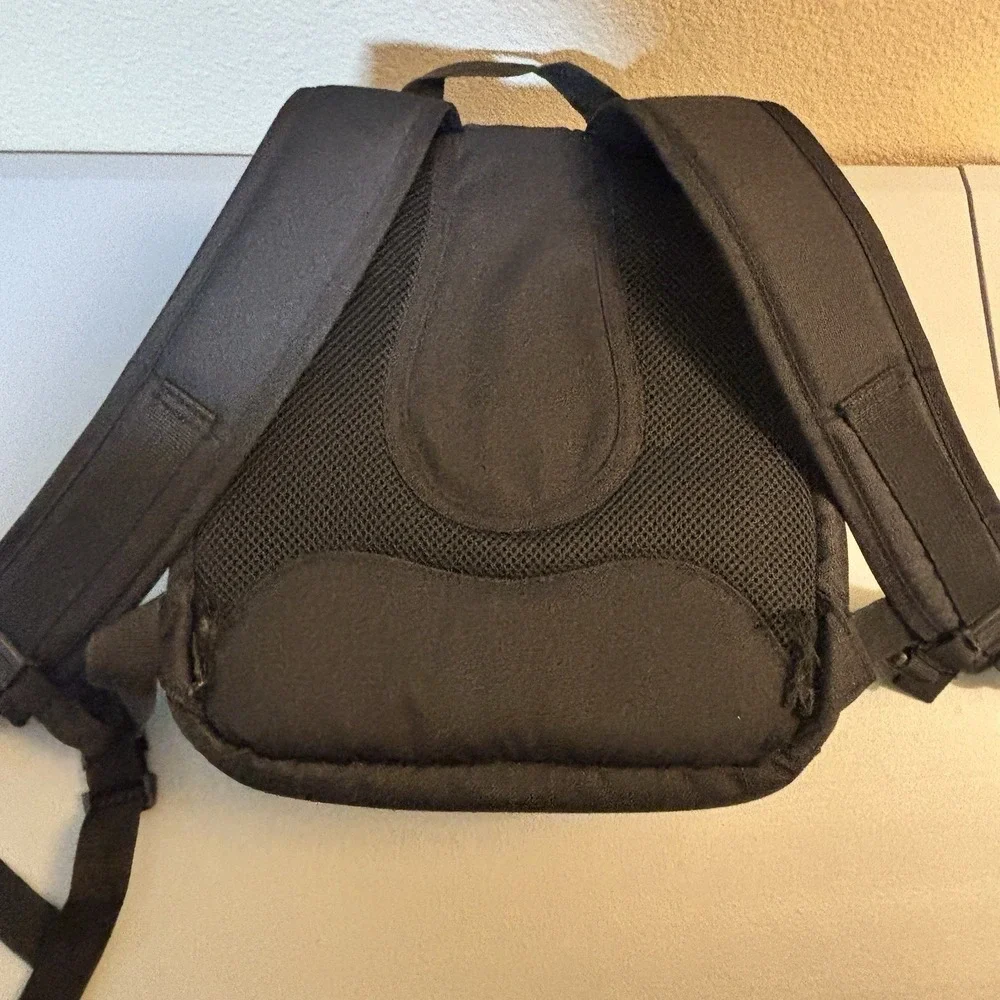 Lowepro Micro Trekker 100 Black‎ Camera Bag Backpack Padded w/Adjustable Inserts
